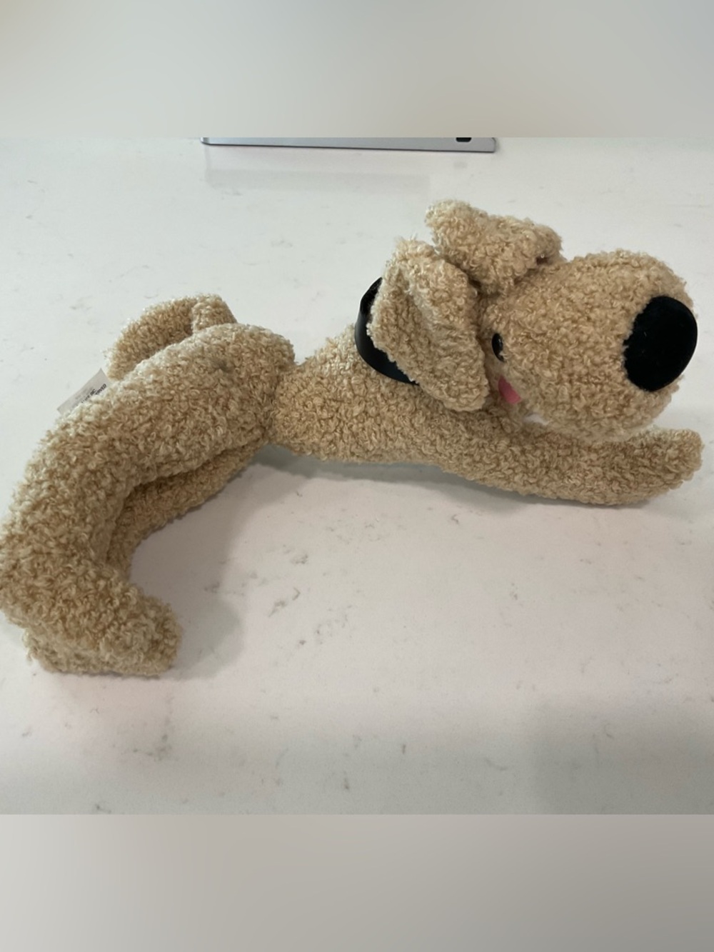 Dakin Dem Bones Plush Dog Stuffed Animal Puppy Tan Brown